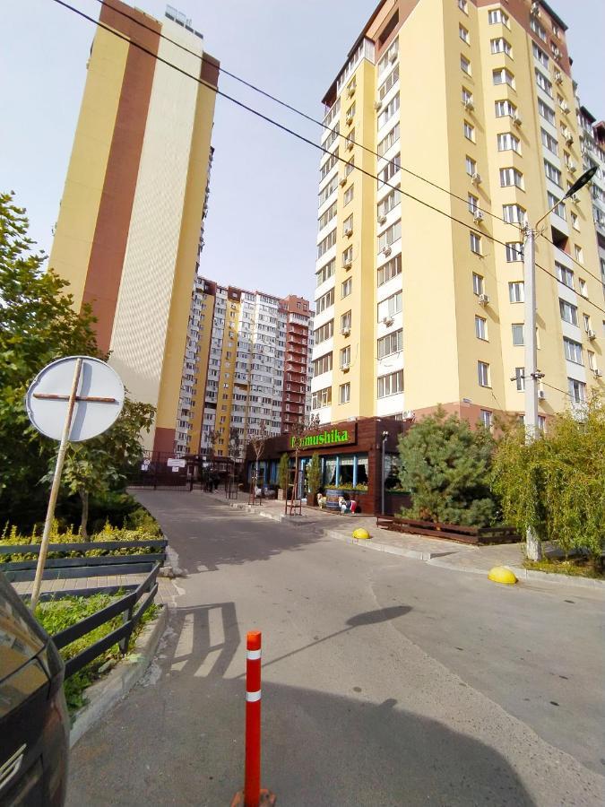 Квартира В Жилом Комплексе Левитана,Массив Радужный Odesa Exterior foto