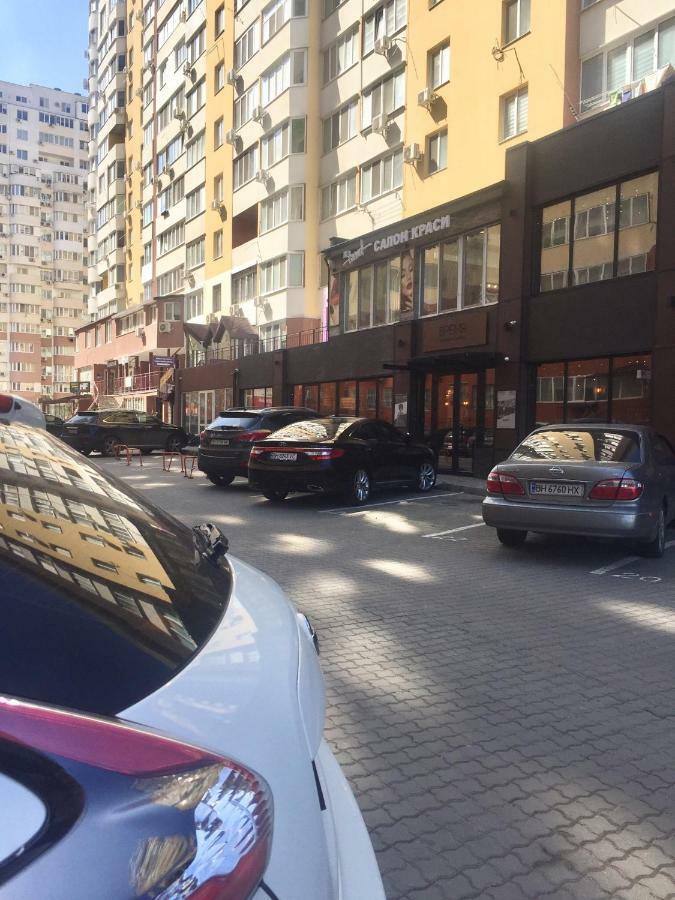 Квартира В Жилом Комплексе Левитана,Массив Радужный Odesa Exterior foto